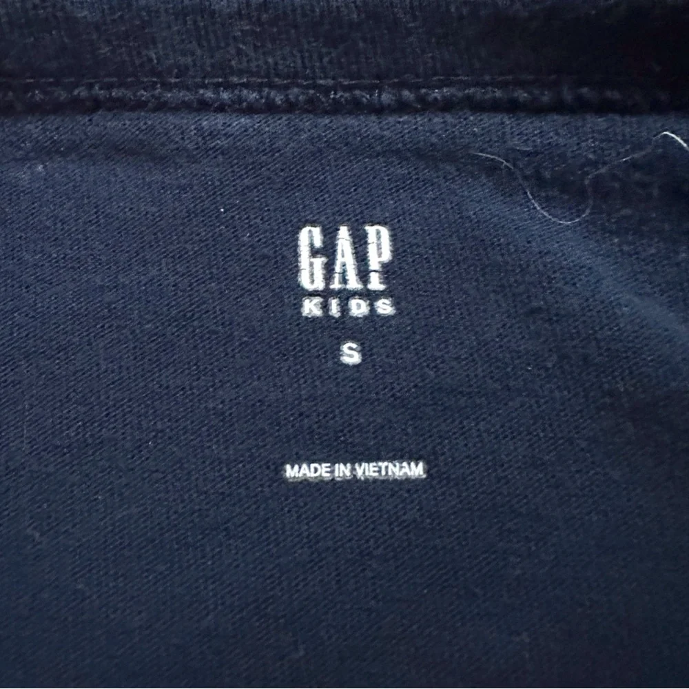 GAP | Long Sleeve Logo Ringer Tee (S)